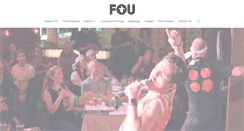 Desktop Screenshot of faceoffunlimited.com