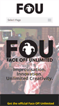 Mobile Screenshot of faceoffunlimited.com